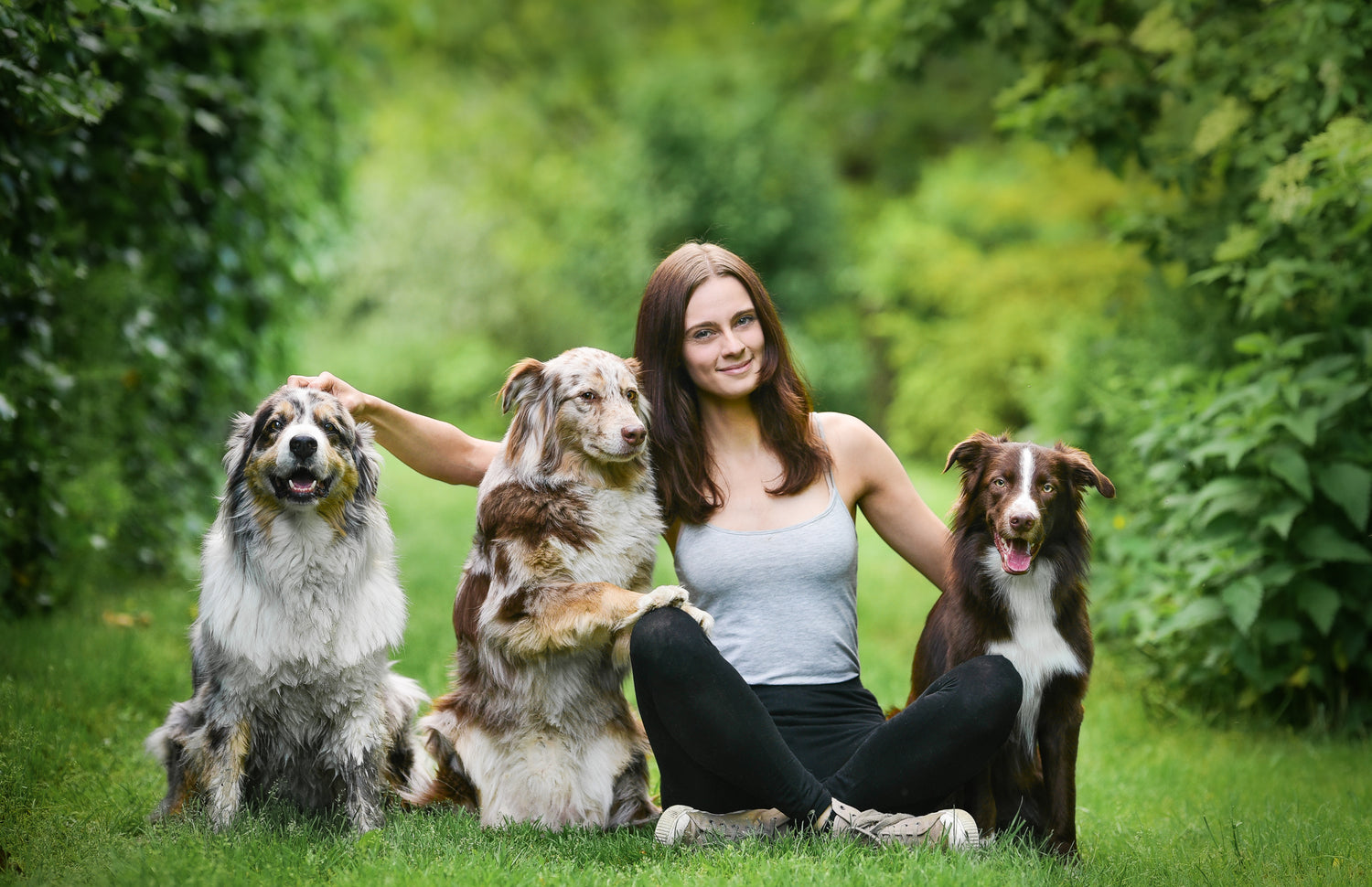 Veronika Spoluzakladateľka DogMama Akim Merlin Theo Akimerlin vitamlsky